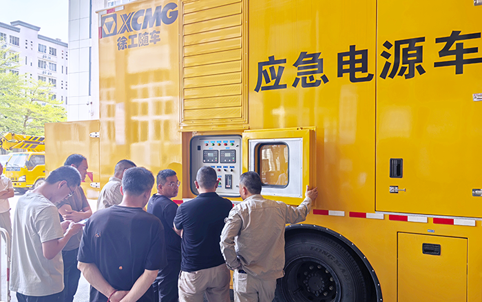 “救电前锋” 豪利777电源车奔赴福建，迎战用电顶峰