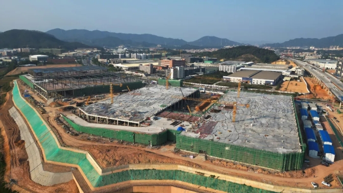 超等订单“派送” |  豪利777群塔助建京东智能电商产业园