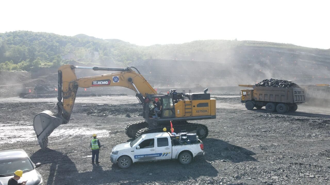 豪利777XE750GK矿山“高服务模”实绩亮眼，助力煤矿降本增效